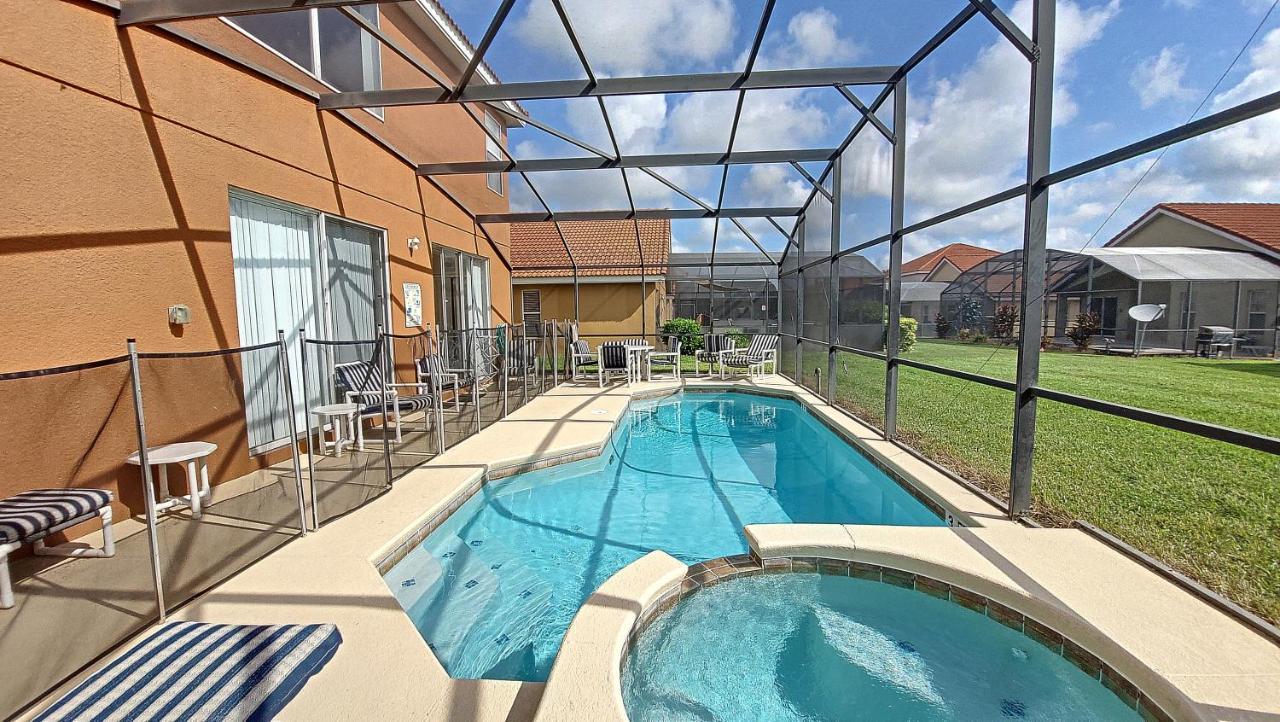 Solana 7 Bed Rooms Family Vacation Villa-Private Pool And Spa Davenport Exteriör bild