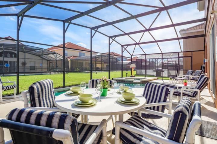 Solana 7 Bed Rooms Family Vacation Villa-Private Pool And Spa Davenport Exteriör bild