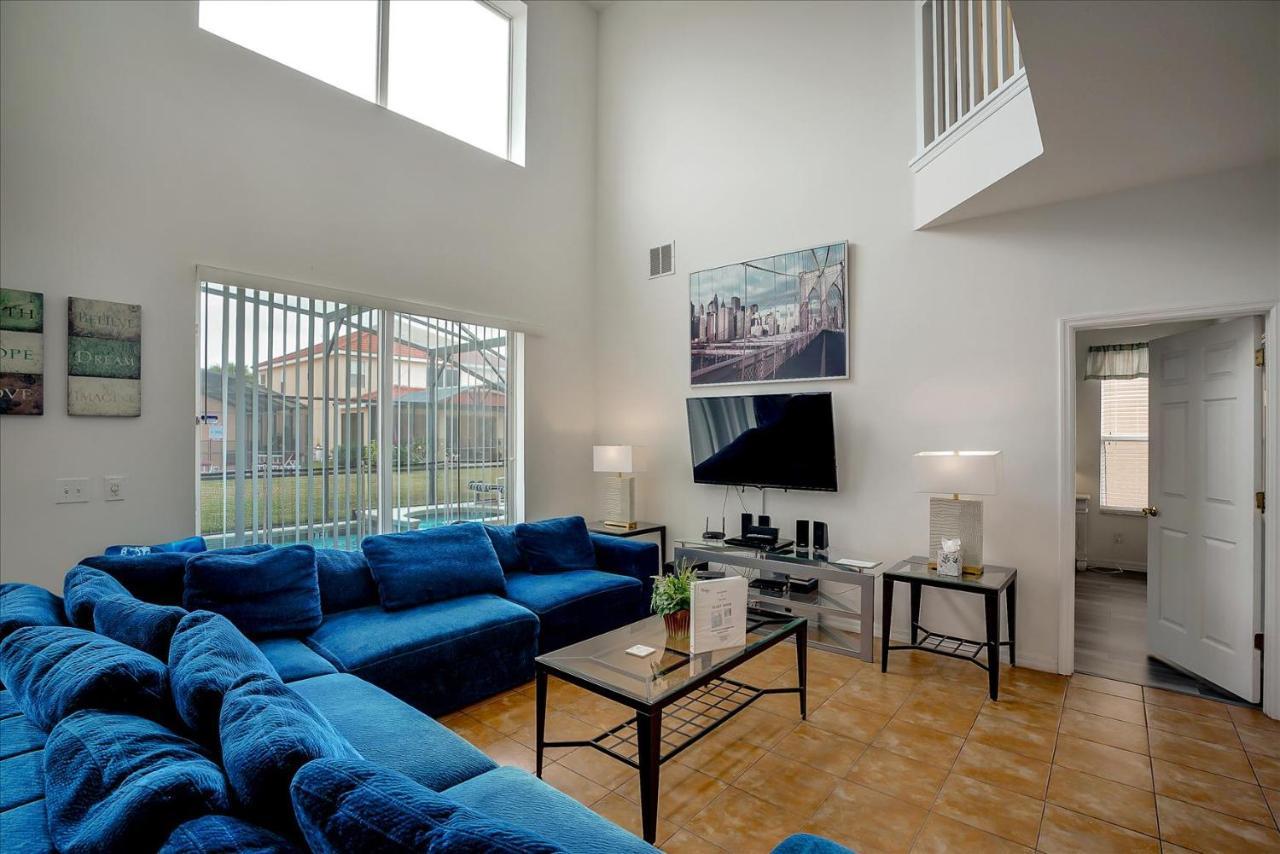 Solana 7 Bed Rooms Family Vacation Villa-Private Pool And Spa Davenport Exteriör bild