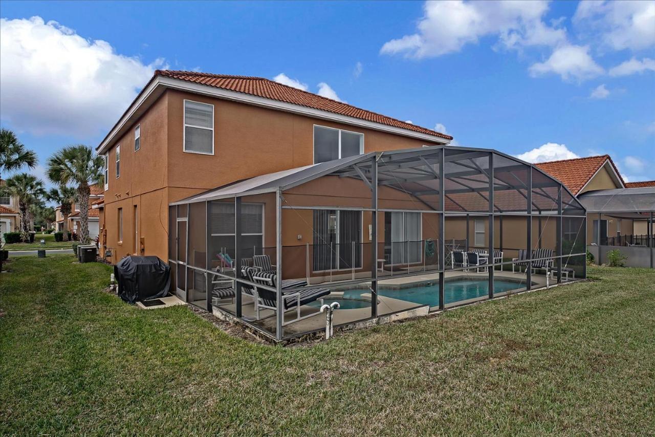 Solana 7 Bed Rooms Family Vacation Villa-Private Pool And Spa Davenport Exteriör bild