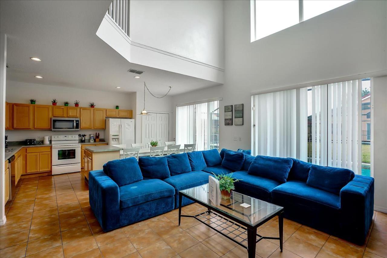 Solana 7 Bed Rooms Family Vacation Villa-Private Pool And Spa Davenport Exteriör bild
